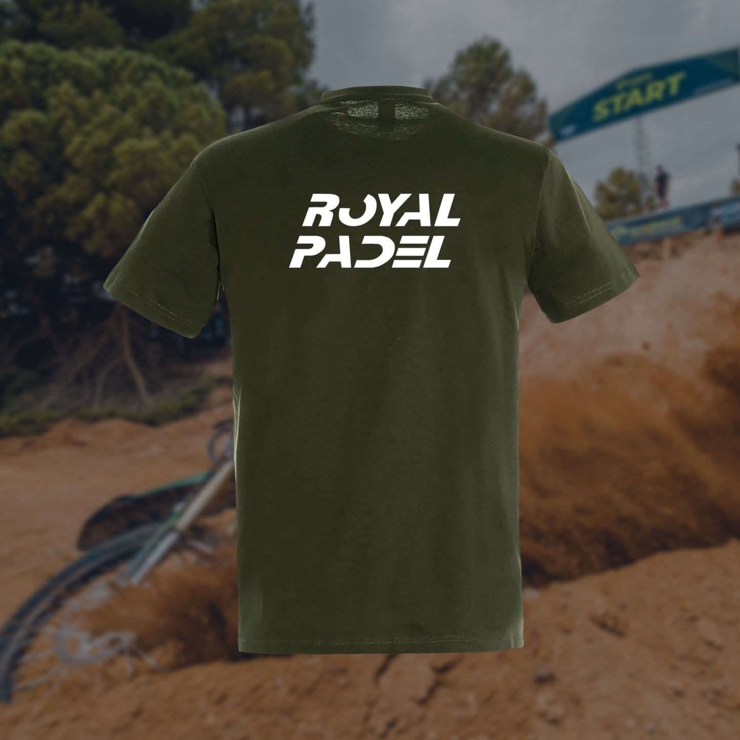 Camiseta Manga Corta Army Polea Camp