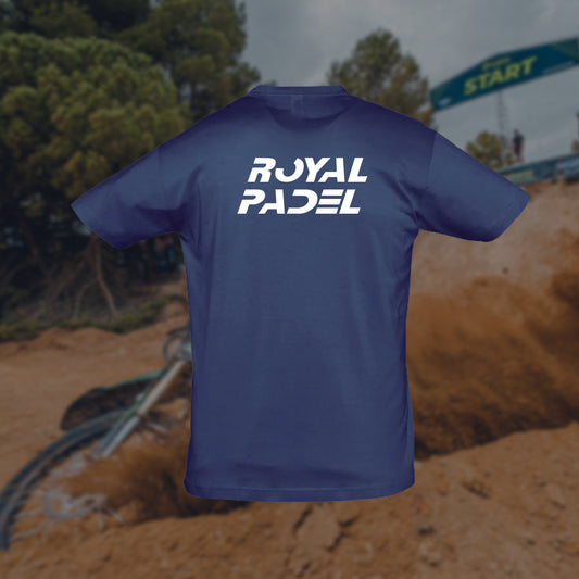 Pulley Camp Blue Short Sleeve T-Shirt