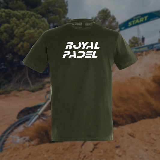 Camiseta Manga Corta Army Polea Camp