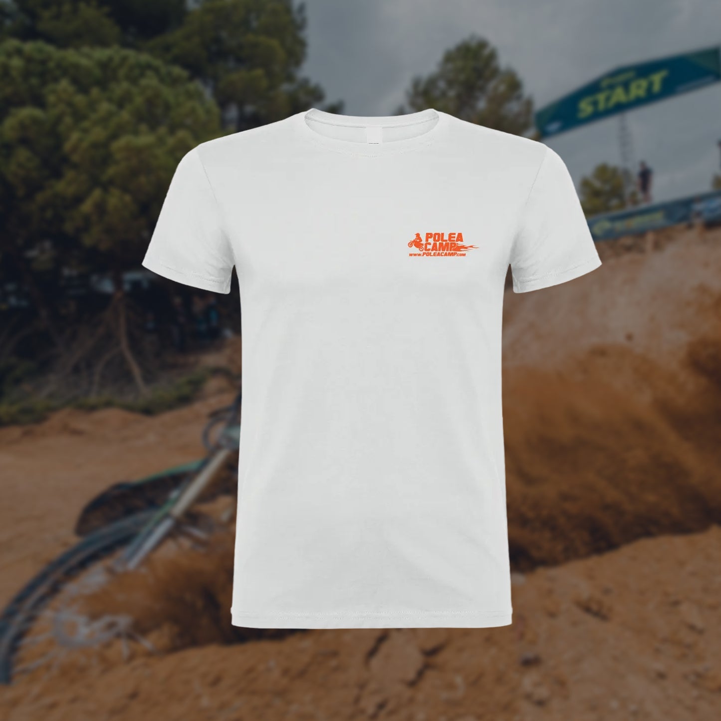 Nico Map White Short Sleeve T-Shirt