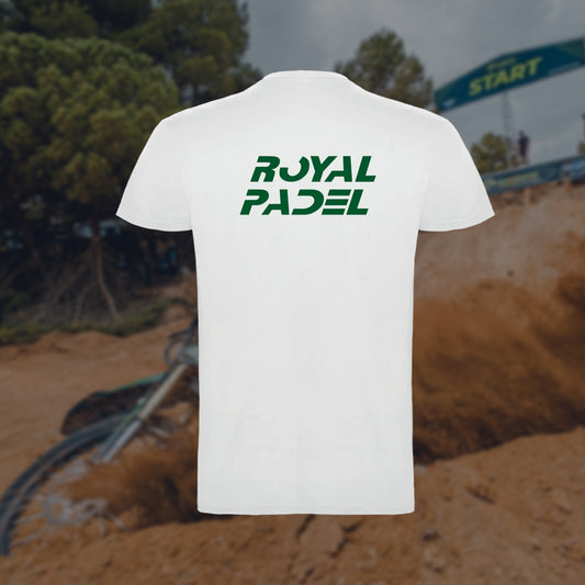 Camiseta Manga Corta Blanca Polea Camp